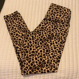 Colorful Koala cheetah print leggings